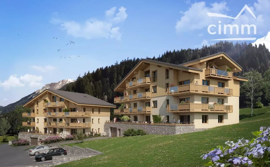 Vente appartement 3 pièces 59.56 m² à Les Contamines-Montjoie (74170), 395 000 €