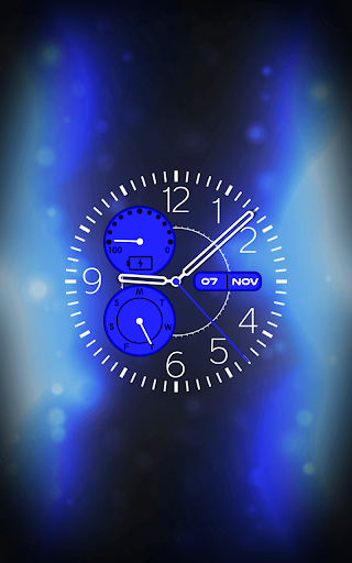 Analog Clock Live Wallpaper