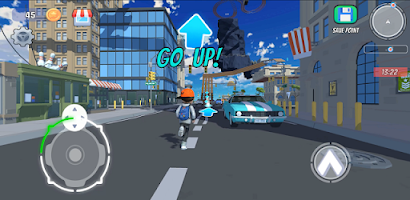 3D Only Up Parkour Game for Android - Download