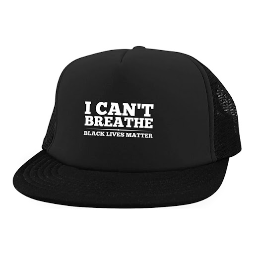 Title 4, I Cant Breathe Baseball Cap Protects Your Face...