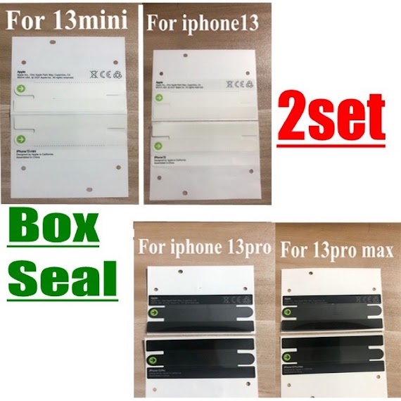 Seal Ip13G 13Pro 13Promax 1 Seal Dán Được 2 Hộp Iphone Giá Rẻ Nhất Shopee