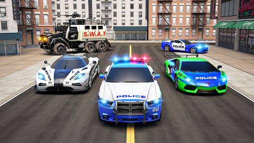 Screenshot Police Car Chase: Police Games