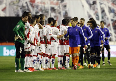 Le Rayo Vallecano de retour en Liga !