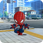 Cover Image of Télécharger Subway Chase of Spiderman 1.0 APK