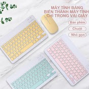 Sỉ Giá Rẻ Bộ Bàn Phím Bluetooth 10 Inch/7 Inch Và Chuột Bluetooth, Thích Hợp Cho Tablet Táo/Tablet