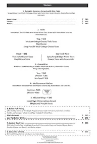 Royal Nutrition House menu 3