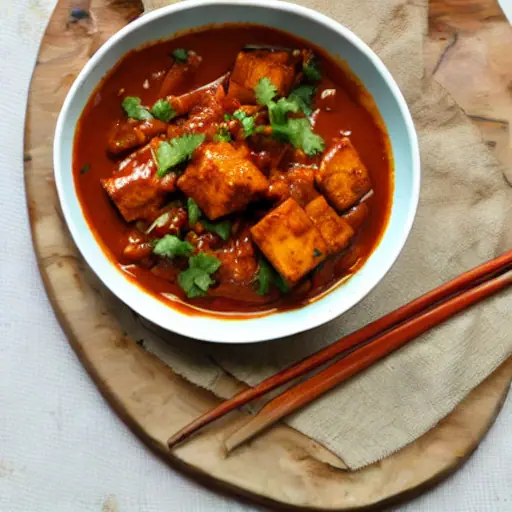 Chilli Paneer Gravy