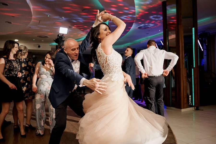 Fotógrafo de casamento Grzegorz Wasylko (wasylko). Foto de 28 de abril 2018