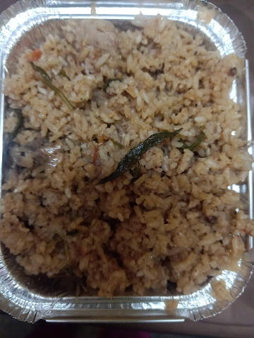 Enoch Biriyani menu 