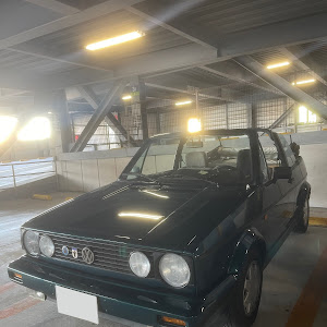 ゴルフ カブリオ MK2