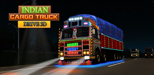 Indian Cargo Truck Drive 3D