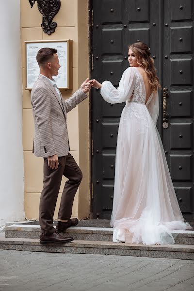 Fotografo di matrimoni Darya Voronchenko (dariavoronchenko). Foto del 14 settembre 2021