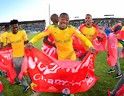 Mamelodi Sundowns winger Thapelo Morena will keep smiling  despite being overlooked for the Africa Cup of Nations  fixture against Nigeria   at FNB Stadium on Saturday. /Samuel Shivambu / BackpagePix