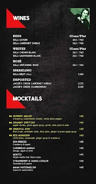 Pop Tate's menu 2