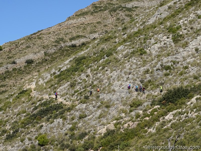 Subida al Pico Cielo