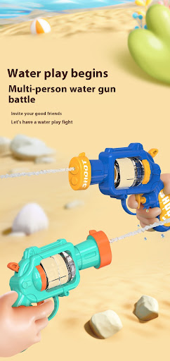 Title 2, Childrens Left-Wheel Water Gun for epic water ...