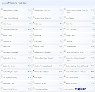 Vaisakhe Food Court menu 4