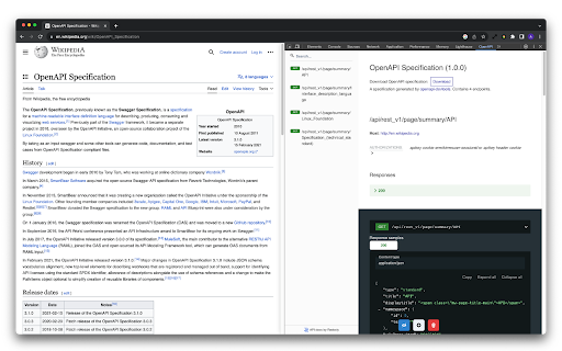 OpenAPI DevTools