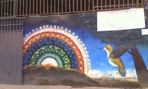 Mural De Picaflor