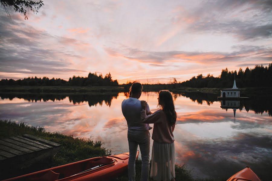 Fotografo di matrimoni Natalya Sokolova (liasokolovskaya). Foto del 2 ottobre 2018