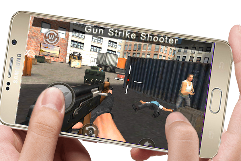 Real Gun striker Screen 2