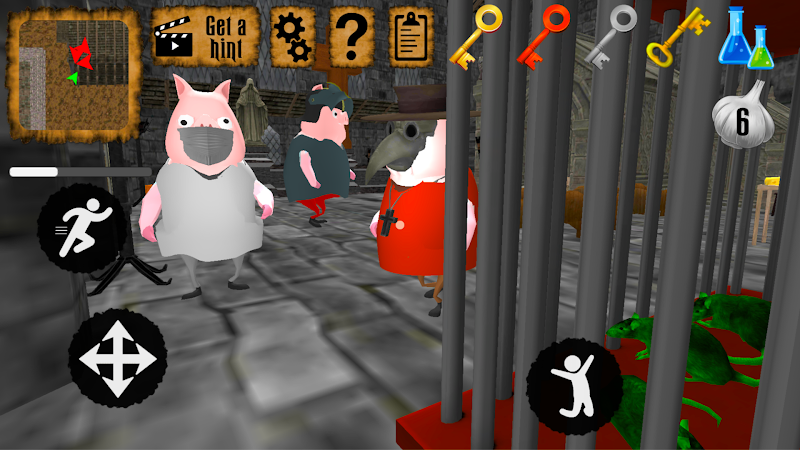 Piggy Doctor Neighbor Escape Latest Version For Android Download Apk - escape the doctor roblox game