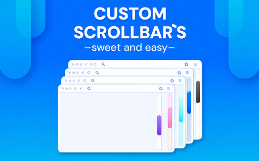 Custom Scrollbar screenshot 1