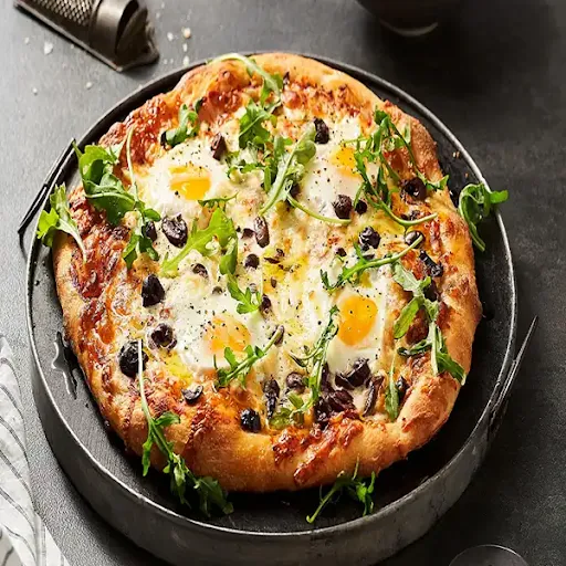 Egg Pizza