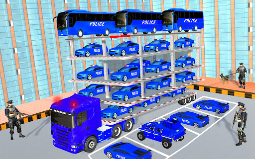 Screenshot Police Truck Driving Games