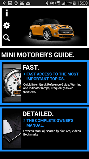 MINI Motorer's Guide