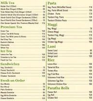 Chai Garam menu 2