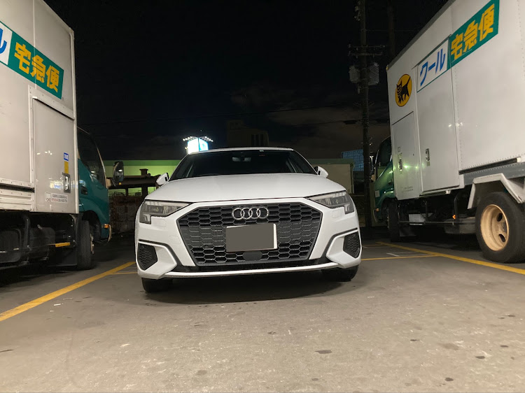 A3 セダンの愛車を1行で紹介・アウディのある生活に関するカスタム事例の投稿画像1枚目
