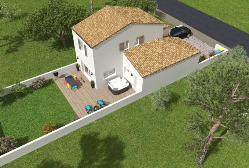  Vente Terrain + Maison - Terrain : 219m² - Maison : 85m² à Courçon (17170) 