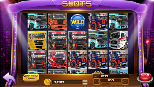 crazy truck slot casino