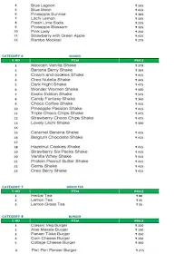 Mastea Chai N Gupshup menu 3