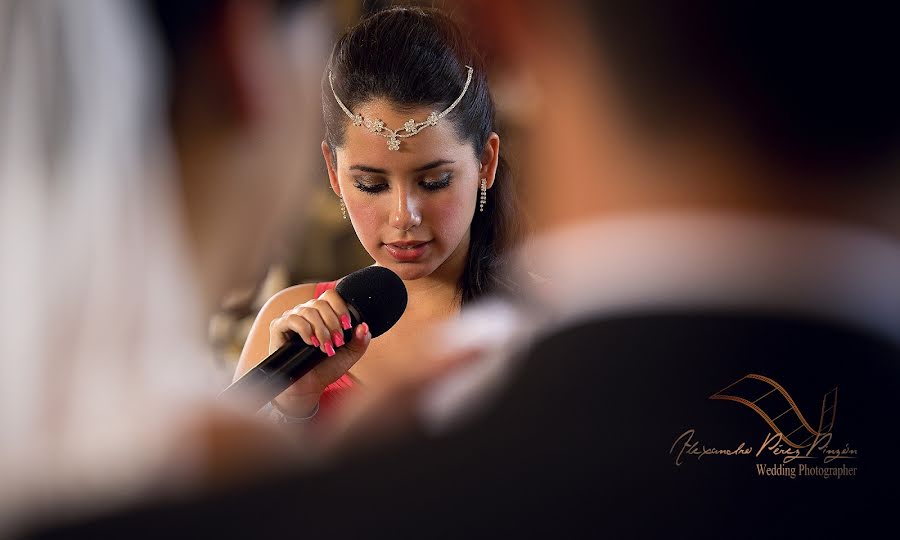 Wedding photographer Alexandro Pérez Pinzón (pinzon). Photo of 17 September 2015