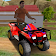 quad atv moto jeu de course icon