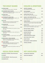 Mocha menu 5