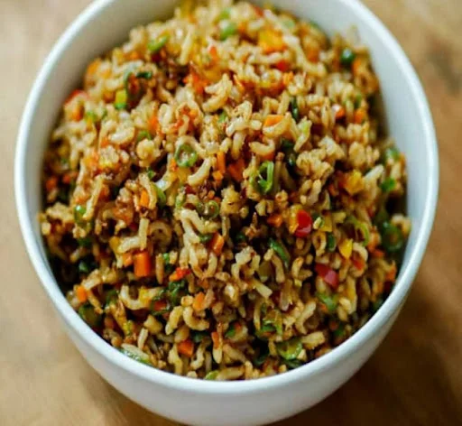 Chilli Garlic Veg Fried Rice