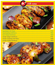 Wow! Momo menu 6