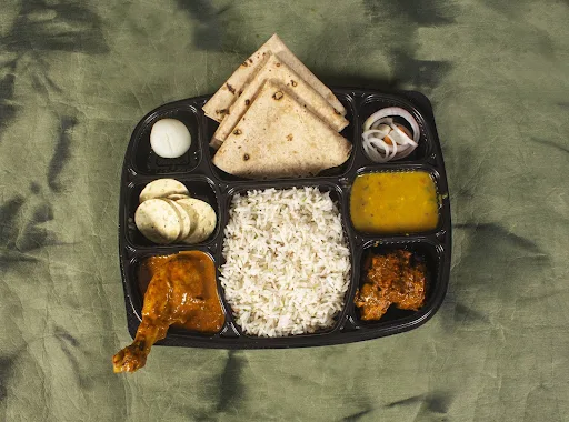 Executive Chicken Meal Thali