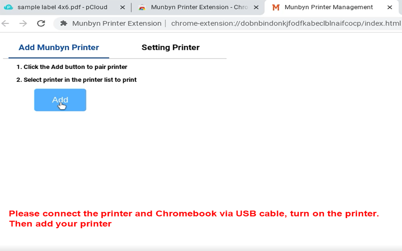 Munbyn Printer Extension Preview image 0