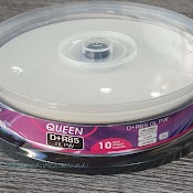 Đĩa Trắng Dvd D+R85 Dl Pw Queen 8.5Gb Lốc 10 Cái