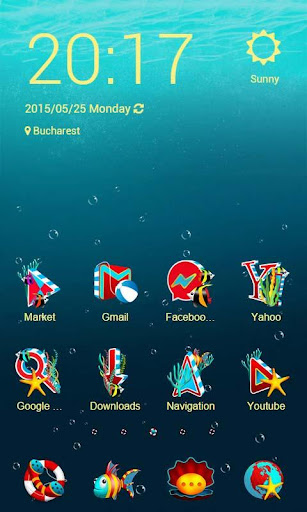 Seaside ZERO Launcher