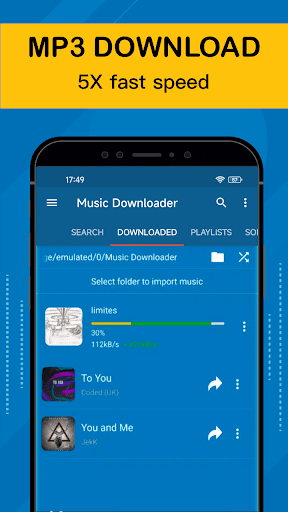 Screenshot Music Downloader -Mp3 Download