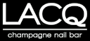 LACQ Champagne Nail bar logo