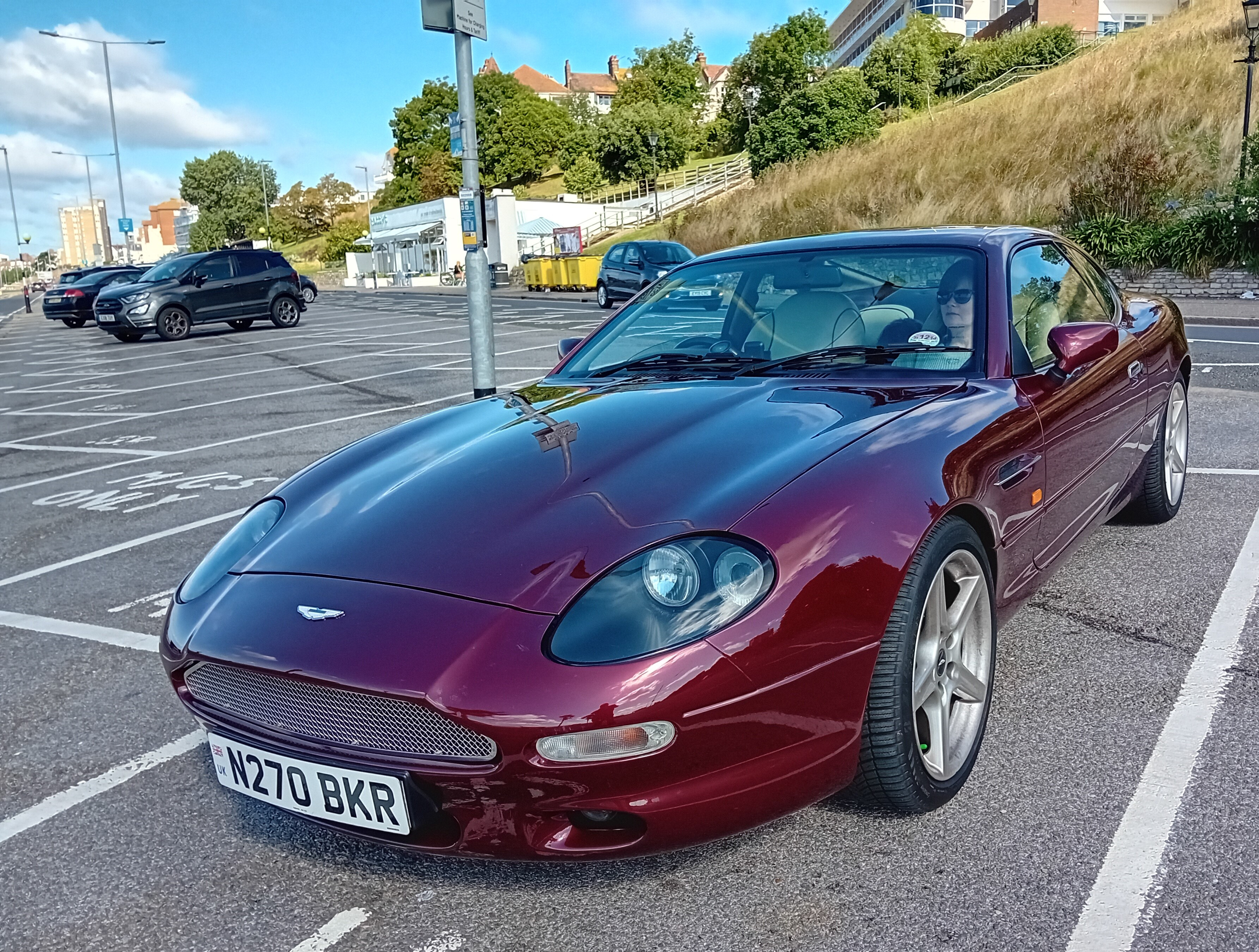 Aston Martin Db7 Hire Benfleet