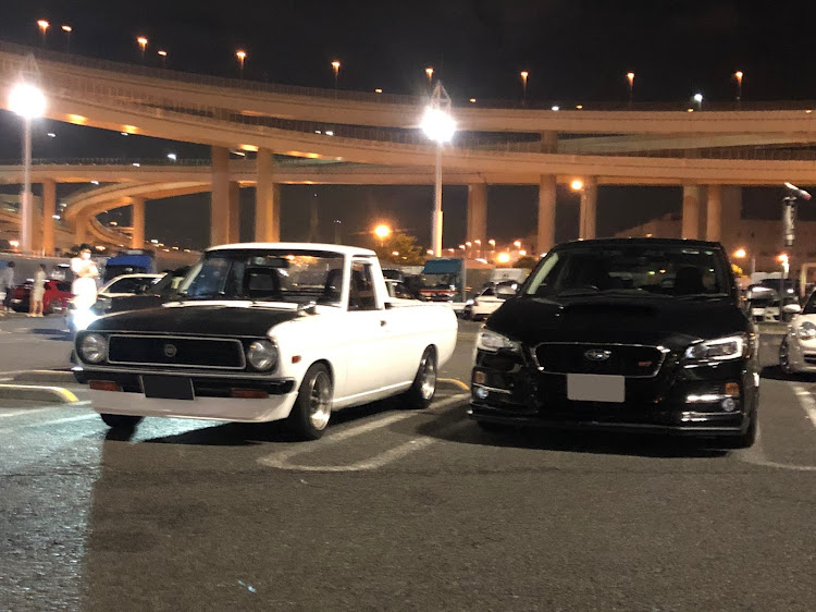 サニートラックの大黒PAに関するカスタム事例の投稿画像2枚目