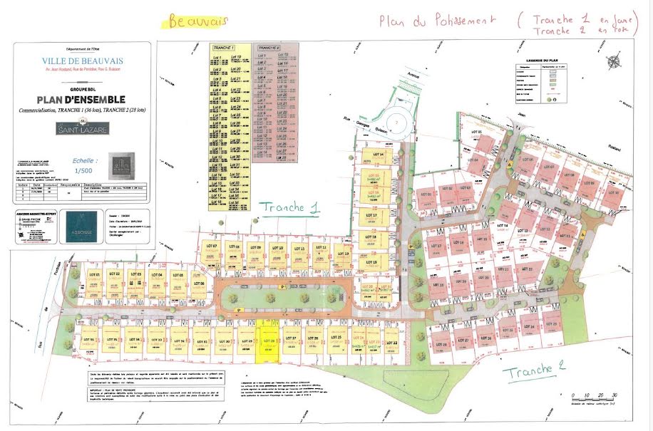 Vente maison neuve 4 pièces 86.78 m² à Beauvais (60000), 272 980 €