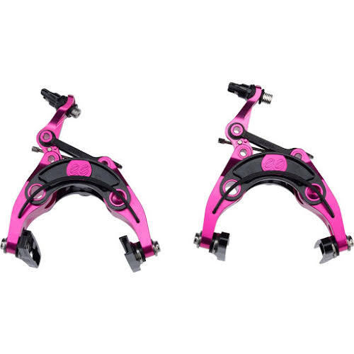 Cane Creek eeBrake G4 El Rosado Standard Road Caliper Brakeset, Fork and Rear Brakes, Pink